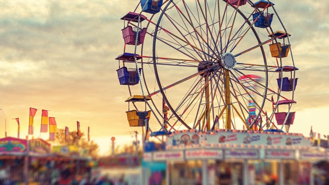 Boulder County Fair Parade in Longmont Colorado 