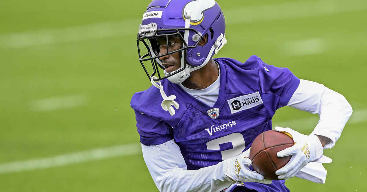 Who will win the No. 2 wide receiver spot at 2023 Vikings training
