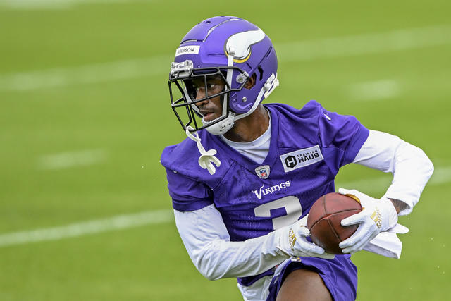 WR Taeje Sharpe eager to get started with Vikings — whenever that might be  – Twin Cities