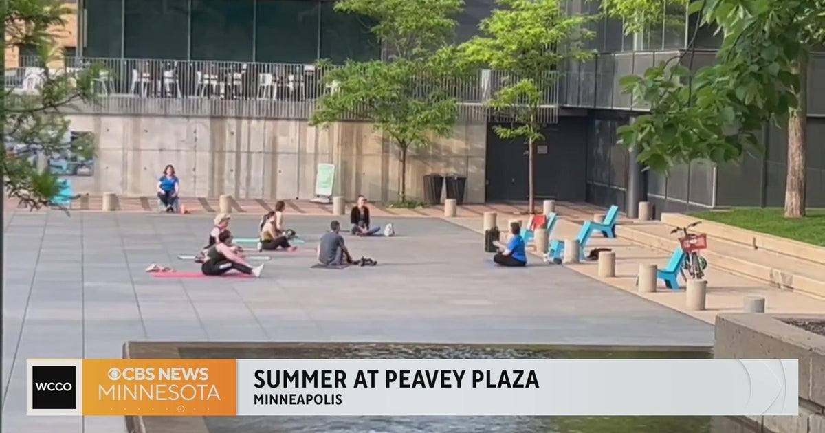 Green Minneapolis is celebrating Summer at Peavey Plaza CBS Minnesota