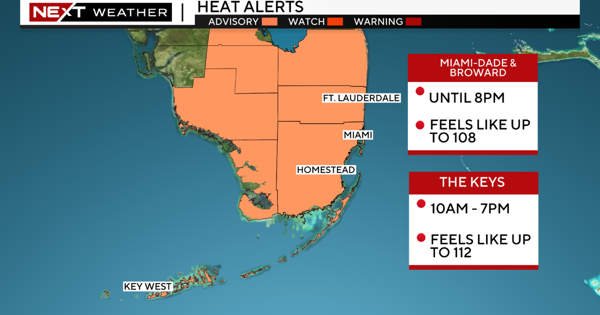 South Florida’s oppressive warmth proceeds but reduction may perhaps be on the way South Florida’s oppressive warmth proceeds but reduction may perhaps be on the way