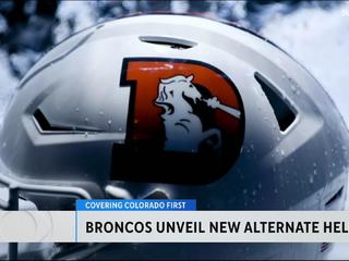 Broncos will wear alternate helmet in perhaps team's spiciest game - Denver  Sports