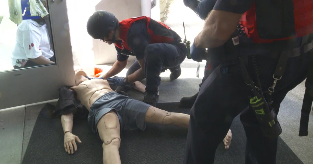 An inside look at active-shooter training held at UC Davis