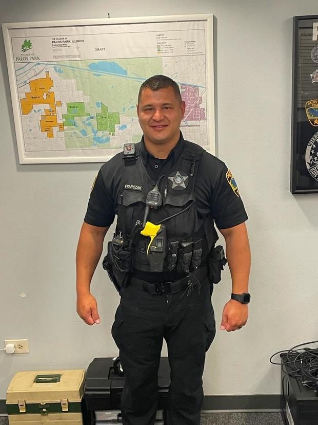 Palos Park Police Officer Ryan Franczak 