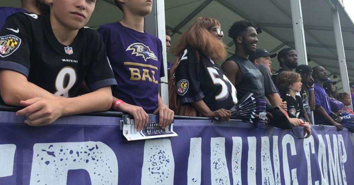 Comcast Kicks Off Football Season with Baltimore Ravens Training Camp