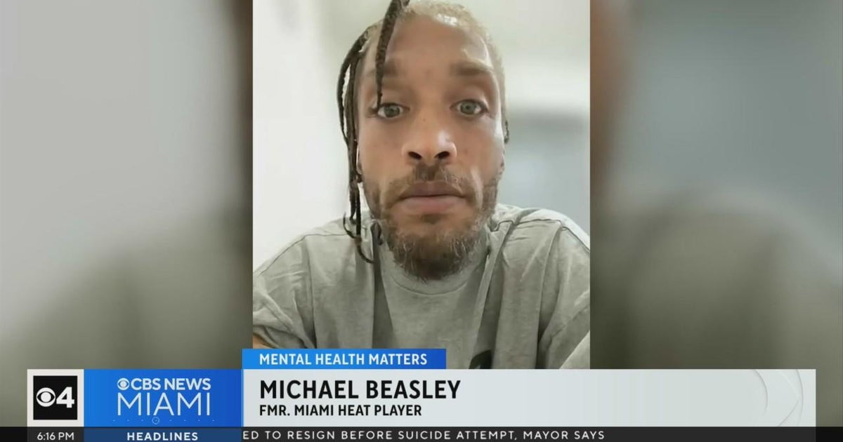 Psychological Healh Issues: Previous Heat player Michael Beasley Psychological Healh Issues: Previous Heat player Michael Beasley