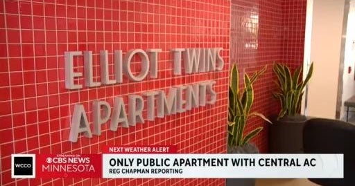 Inside Minneapolis’ only air-conditioned public high rise - CBS Minnesota