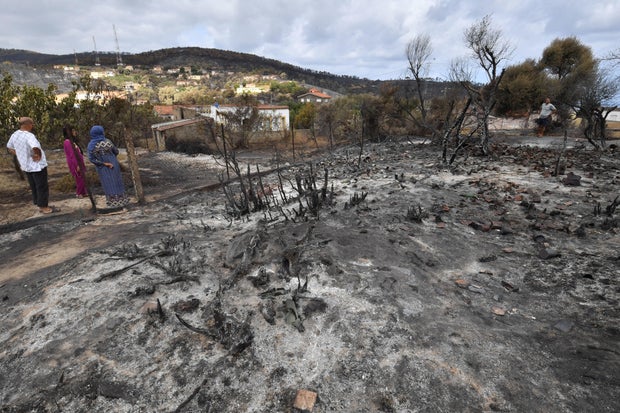 TUNISIA-ALGERIA-FIRE-CLIMATE