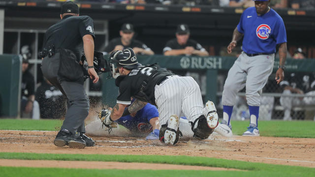 MLB: JUL 25 Cubs at White Sox 