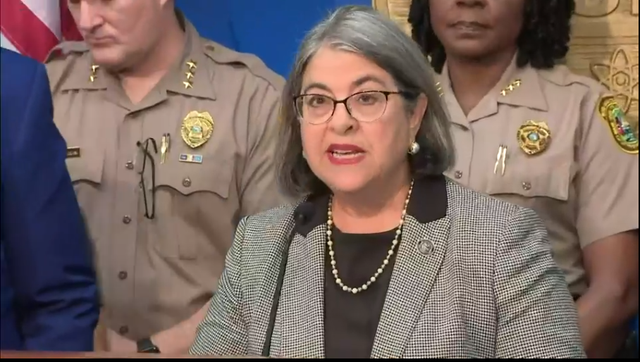 Mayor Daniella Levine Cava 