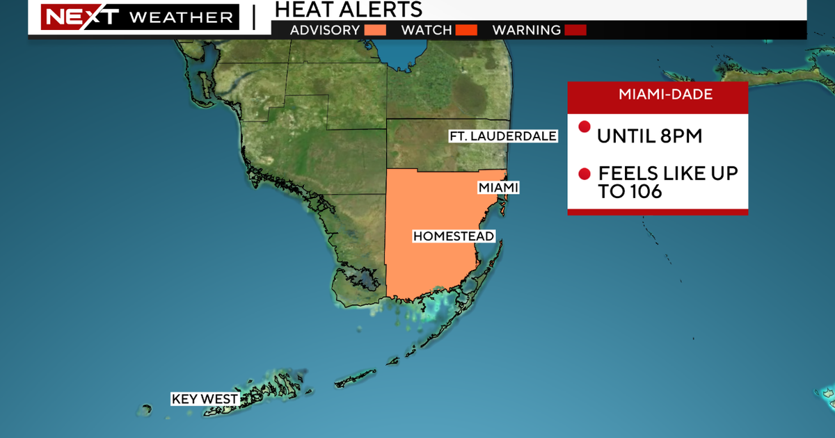 South Florida climate: Nonetheless incredibly hot but rain odds on the rise