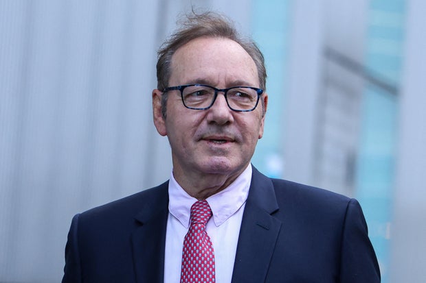 Kevin Spacey found not guilty on all charges in U.K. sexual assault trial