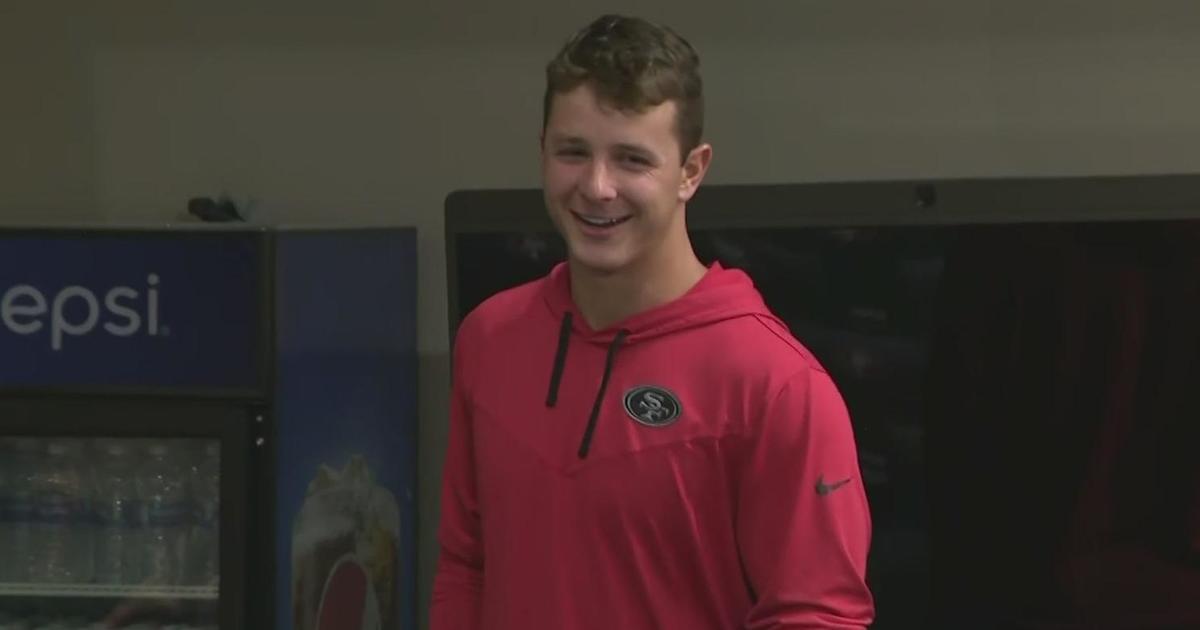 49ers QB Brock Purdy 'cleared and ready to go,' Nick Bosa doesn't report to  first day of camp - The Athletic