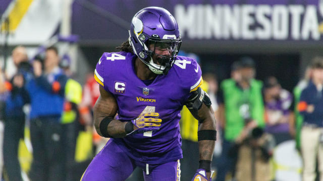 Vikings RB Dalvin Cook confirms jersey number change in 2022