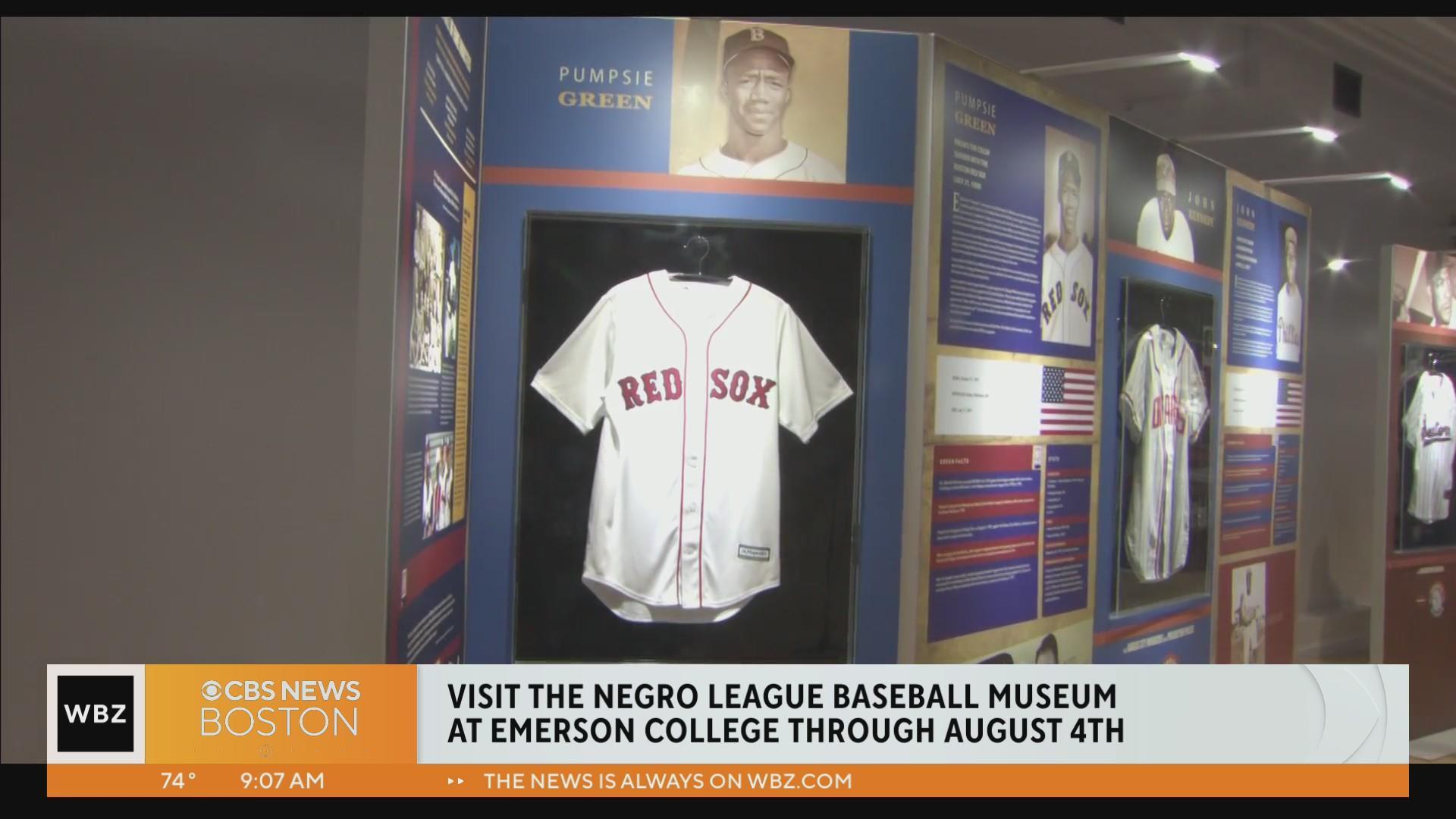 Negro League Baseball exhibit opens in Boston - The Bay State Banner