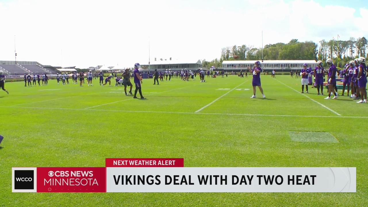 Minnesota Vikings host 49ers in joint practice