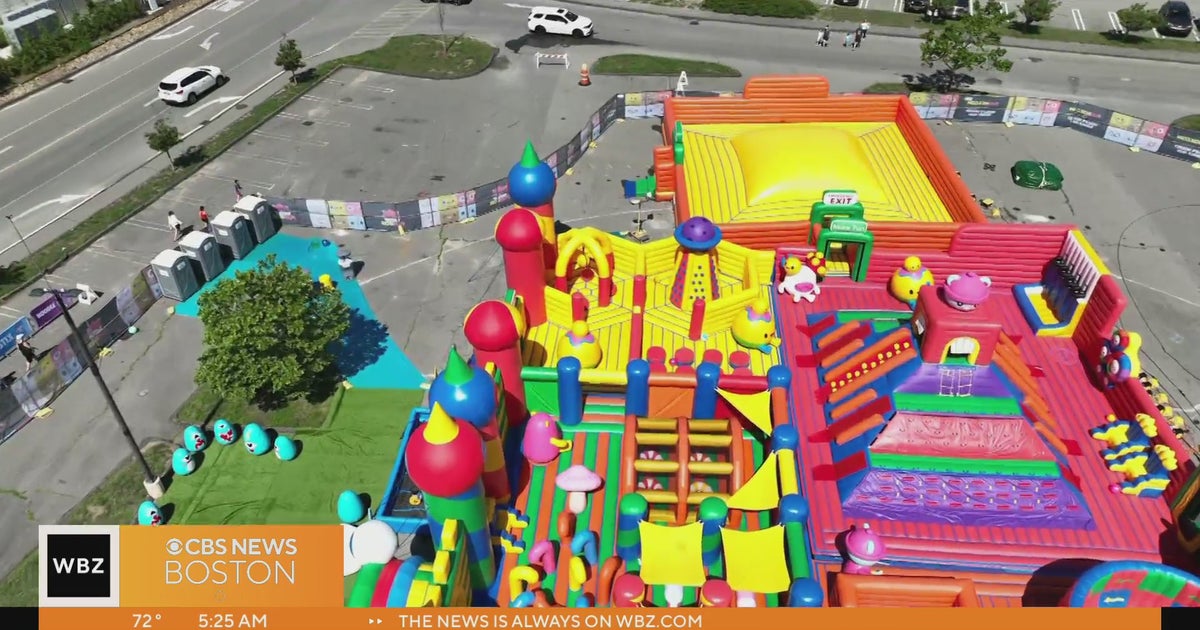 It Happens Here Funbox in Hyannis a massive bounce park for all ages