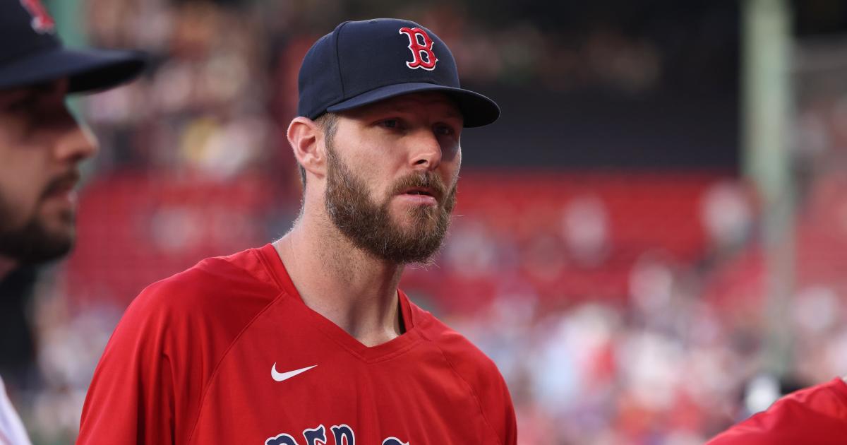Chris Sale willing to do anything Red Sox want him to do as he works back  from injury - CBS Boston