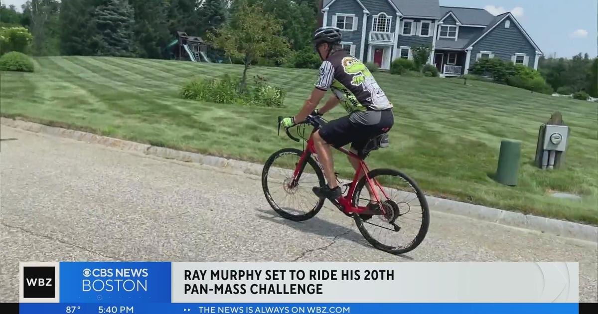 Groton man set to ride 20th Pan-Mass Challenge