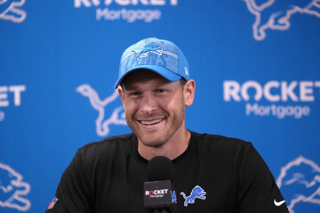 Detroit Lions offensive coordinator has high expectations for 2023 - CBS  Detroit