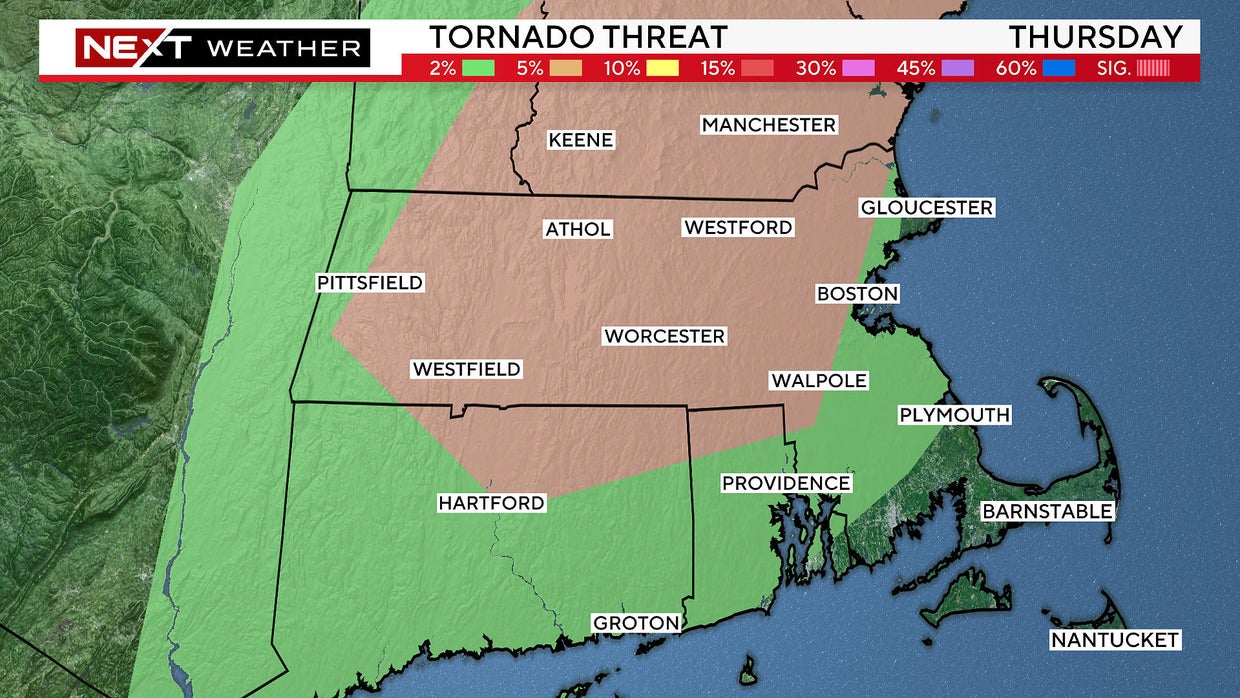 Weather alert: Severe thunderstorms, possible tornado risk this ...