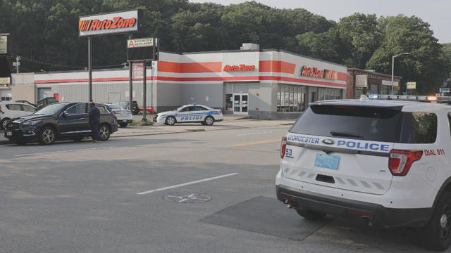 Worcester AutoZone shooting 