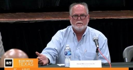 Uvalde Mayor Don McLaughlin resigning CBS Texas