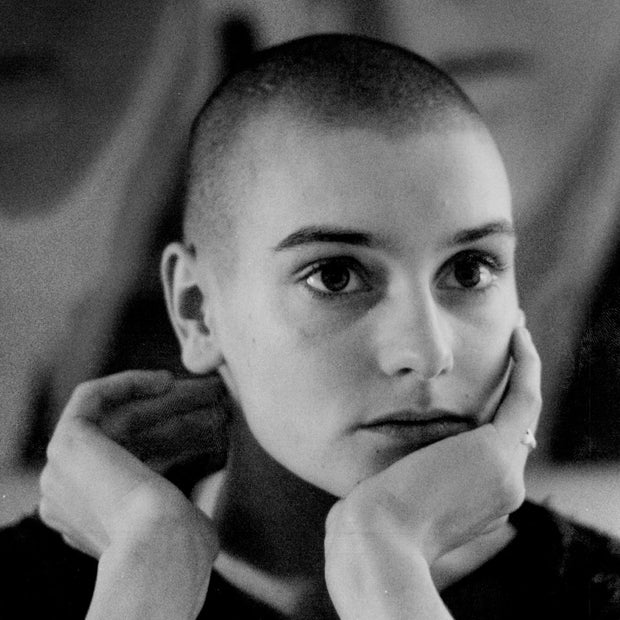 Sinead O'Connor, April 1988