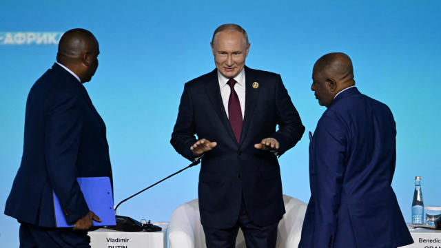 Russian President Vladimir Putin attends Russia-Africa summit in Saint Petersburg 