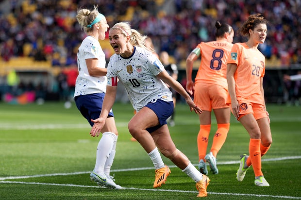 USA v Netherlands: Group E - FIFA Women's World Cup Australia & New Zealand 2023