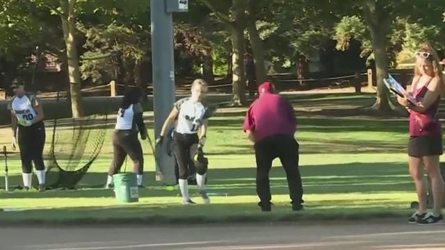 USA Softball National Championship continue in Placer Valley, athletes enduring the heat 