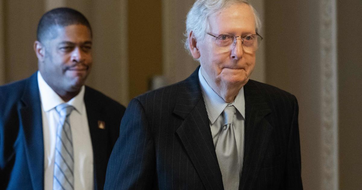 Republicans offer continued backing of McConnell after freezing episode