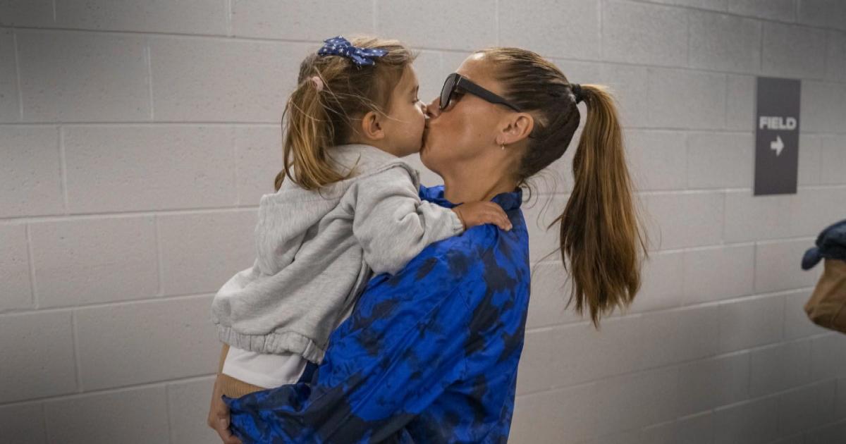 3 moms are on the U.S. roster at the Women's World Cup and 5 were at training — a record