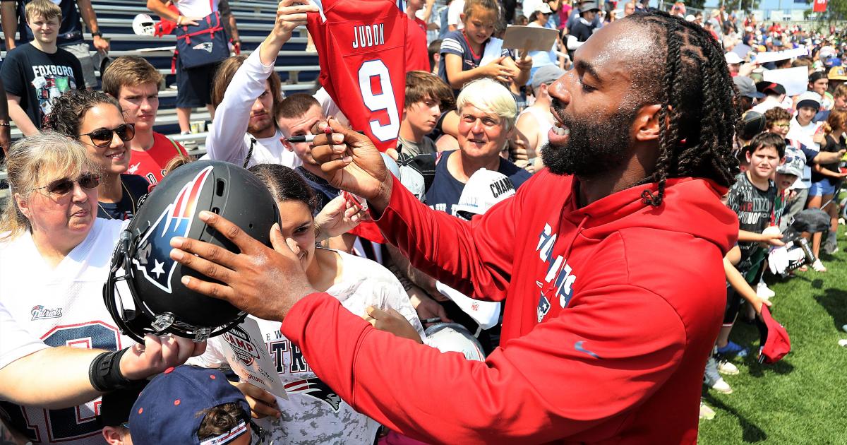 Matthew Judon denies that his non-participation in training camp was  contract-related - CBS Boston