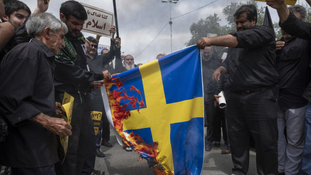 Iran, Reaction To Koran Burning In Stockholm 