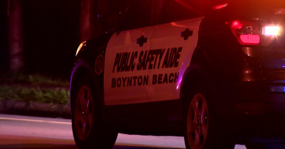 West Palm Seaside officer dies in single-auto crash in Boynton Seashore