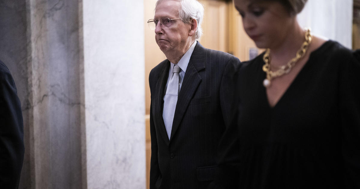 McConnell "plans to serve his full term" as Republican leader, spokesman says