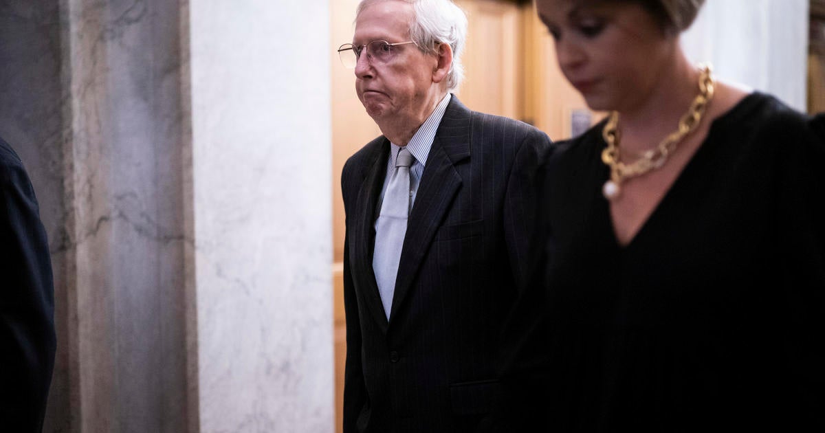 McConnell “plans to serve his full term” as Republican leader, spokesman says