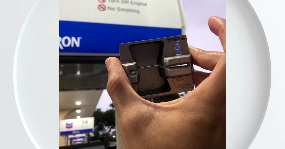 Hey you, certainly you! This is how not to drop target to credit score card skimmers at gasoline pumps