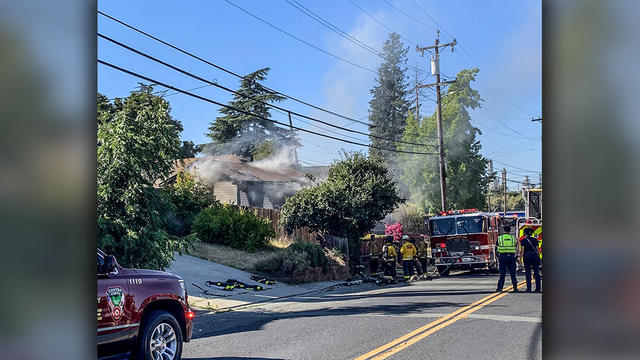 Fire in Bay Point 