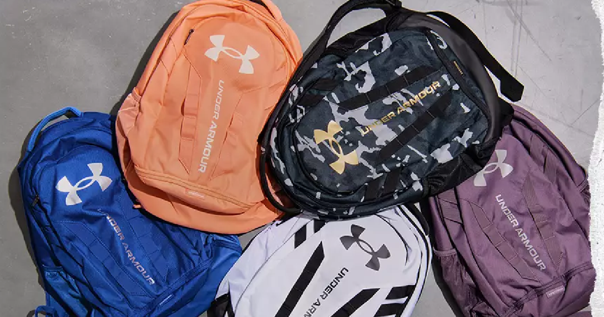 Best under armour hot sale backpack for school