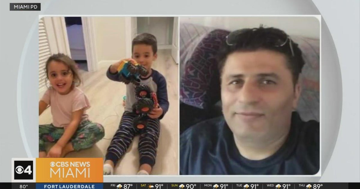 Miami police search for 2 kids, their father - CBS Miami