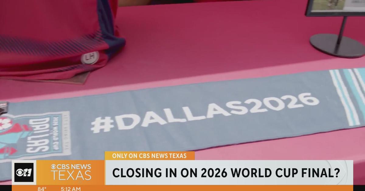 Bring the World Cup to Dallas in 2026
