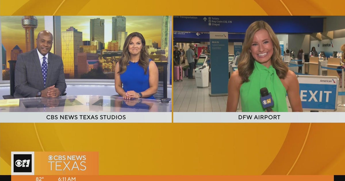 Welcome the newest member of the CBS News Texas morning team! - CBS Texas