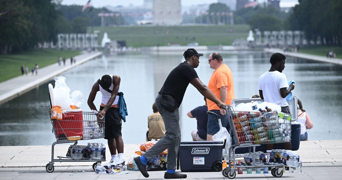 Northeast and Midwest set to bake under intense heat this weekend - CBS ...