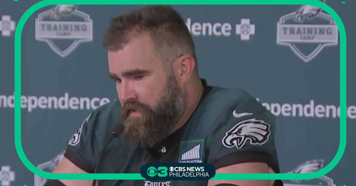 Meet A Local Jason Kelce Look-alike - CBS Philadelphia