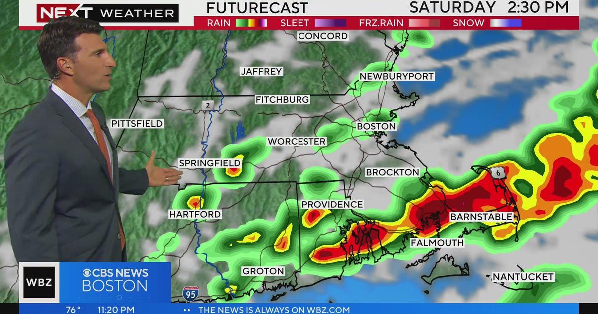 Next Weather: WBZ Forecast For July 27