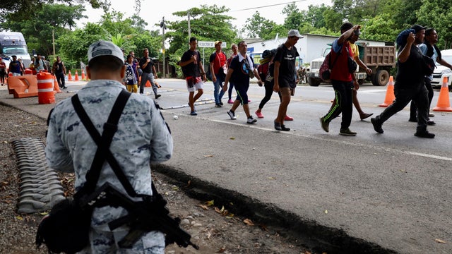 Biden administration to give some migrants in Mexico refugee status in U.S.