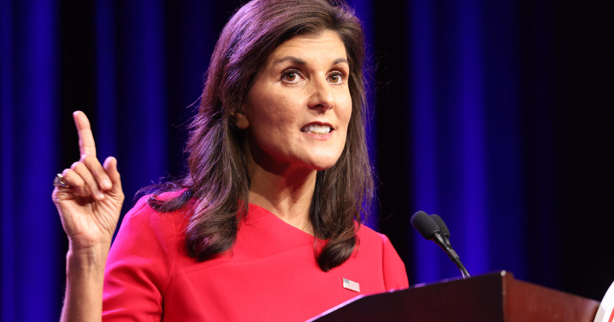 Transcript: Former U.N. Ambassador Nikki Haley on “Face the Nation ...