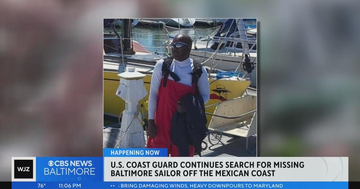 Wife notified sailboat was located without missing Maryland sailor off Mexico’s coast